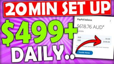 Show Others HOW TO START A BLOG & Earn $499 a Day as a Complete Beginner (Blog Affiliate Marketing)