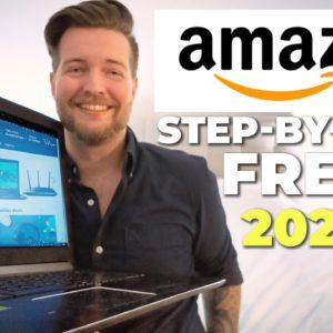 AMAZON Affiliate Marketing For BEGINNERS in 2021 [FREE $250/Day STRATEGY]