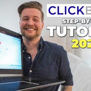 CLICKBANK Affiliate Marketing For BEGINNERS in 2021 [FREE $300/Day STRATEGY]
