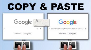Copy & Paste To Earn $1,337+ Using Google (FREE) | Make Money Online