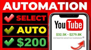 Youtube Automation: How to Make $200/Day on YouTube Without Making Videos 2020