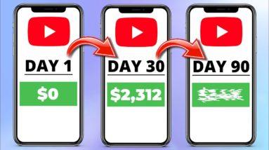 EARN $54,400+ On Youtube Without Making Videos