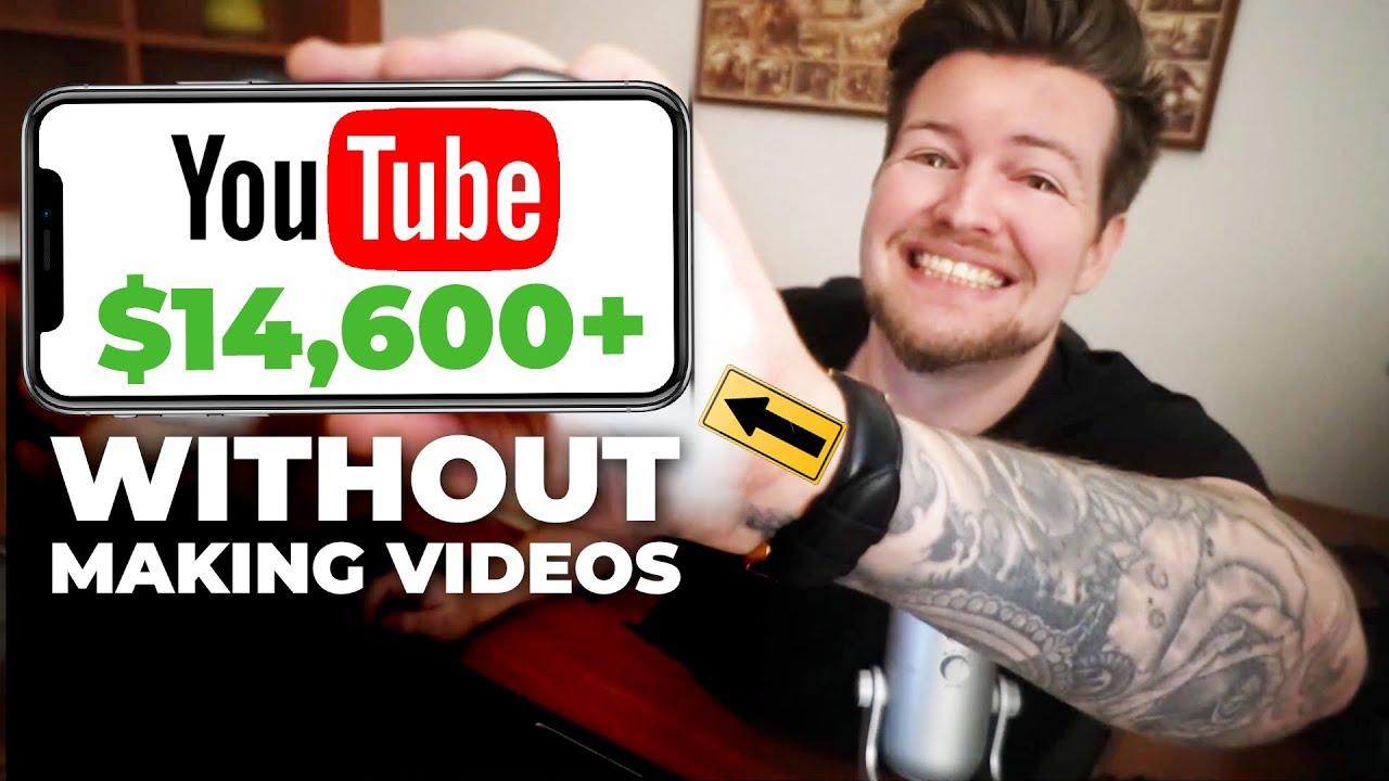 Get Paid $14,600 On Youtube Without Making Videos