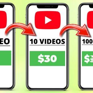 Get Paid $600+ To Watch Videos *NEW 2021* (Free PayPal Money)
