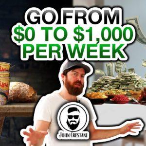 How To Go From $0 To $1000 A Week With Affiliate Marketing