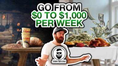 How To Go From $0 To $1000 A Week With Affiliate Marketing