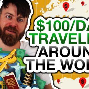How To Make $100 A Day While Traveling The World