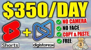 Make Quick $350 Per Day Using YouTube Shorts And Digistore24