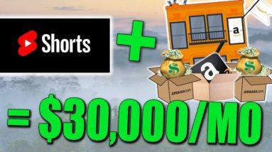 Make $30,000/Mo With YouTube Shorts Without Making Videos Using Amazon (Step by Step)