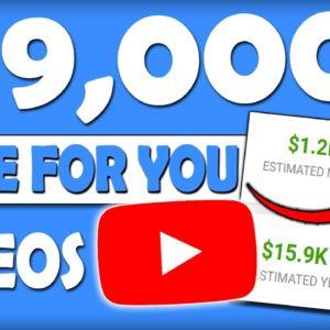 How To Make Money On Youtube Without Making Videos From Scratch (Including YouTube Shorts)