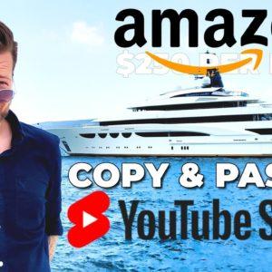 Amazon Affiliate Marketing By Copy & Pasting YouTube Shorts 2021 [FREE $250/Day STRATEGY]