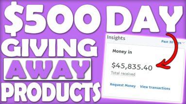 Make Money With CPA Marketing Giving Away FREE Stuff & Earn $500 a Day (CPA Marketing For Beginners)