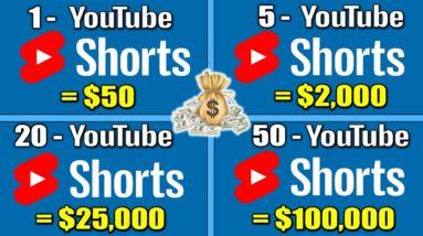 How To Make Money With YouTube Shorts | The ONLY YouTube Shorts Tutorial You Need To Make $1000/Day