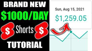 How To Make Money With YouTube Shorts | The BEST YouTube Shorts Tutorial To Make $1000 /Day