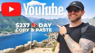 Copy & Paste Videos And Earn $237 Per Day (Step by Step Tutorial Without Making Videos)