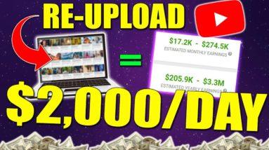 How to Make Money on YouTube WITHOUT Making Videos Yourself (Fastest GROWING Channel)