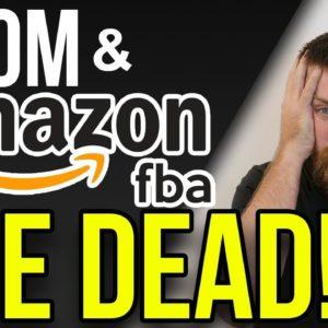 Ecom & Amazon FBA Are Dead