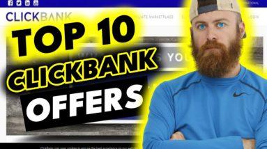 Top 10 Highest Payout Clickbank Offers