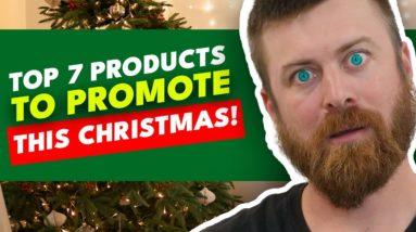 Top 7 Affiliate Marketing Verticals For Christmas 2021