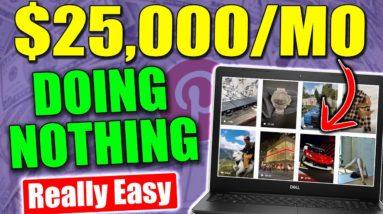 How To Make $25,000 a Month DOING NOTHING Using Affiliate Marketing and FREE Traffic (Really Easy)