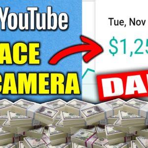 How To Make Money On YouTube & Earn $1,000 a Day With No Camera and Not Showing Your Face