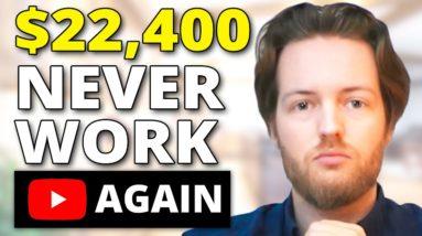 Make This $22,400 Faceless Channel & NEVER WORK AGAIN