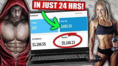 How To Make Passive Income With Affiliate Marketing (Body Building Niche) $400+ EVERY DAY!