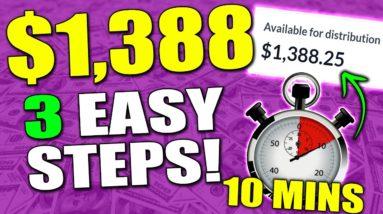 10 MINUTE Affiliate Marketing For Beginners Strategy To Make $280 in ONE DAY For FREE in 3 STEPS