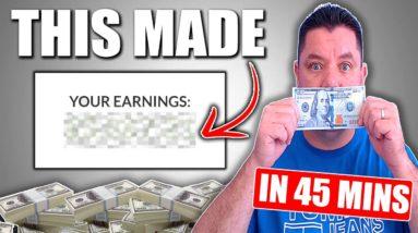 Try This Affiliate Marketing Strategy To Make BIG MONEY | Set Up In 45MINS!