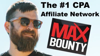 The #1 CPA Affiliate Network | MaxBounty Affiliate Network Review