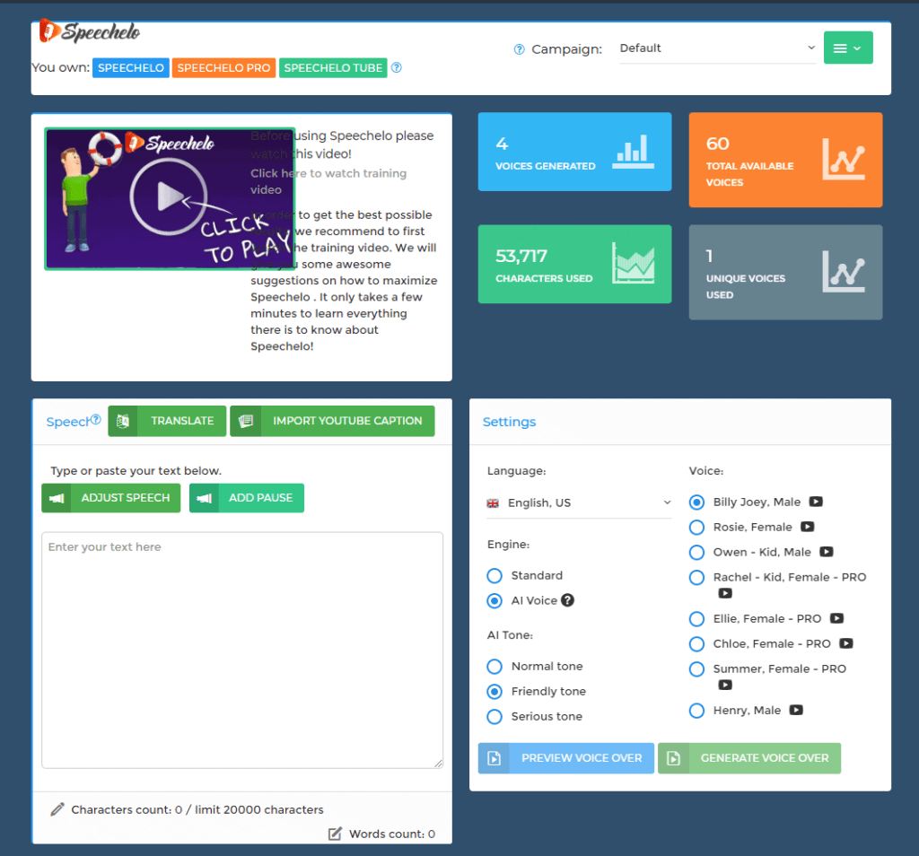 Speechelo Review and Members Area