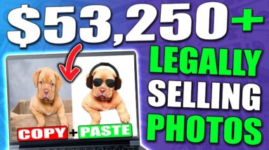 Make Money Online In 2022 For Free By COPY & PASTING Photos (LEGALLY)