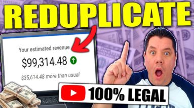 How To Make Money On YouTube Without Making Videos With Reduplicated Content & Earn $20,000+ a Month