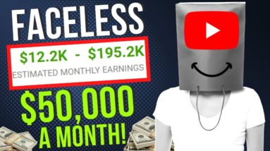 FACELESS YOUTUBE CHANNEL IDEAS: This One Can Make You $20,000+ a Month For Free!