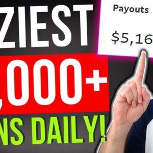 Laziest Way I Made $5,168! | YOU CAN DO THE SAME | Affiliate Marketing For Beginners 2022