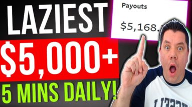 Laziest Way I Made $5,168! | YOU CAN DO THE SAME | Affiliate Marketing For Beginners 2022