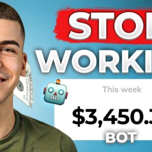 NEW AI Bot Earns You $3000/Week Doing Nothing in 2023!