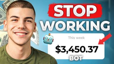 NEW AI Bot Earns You $3000/Week Doing Nothing in 2023!