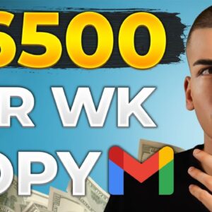 Get Paid $6500/Wk Per Email You Copy and Paste on GOOGLE For FREE As a Beginner In 2023