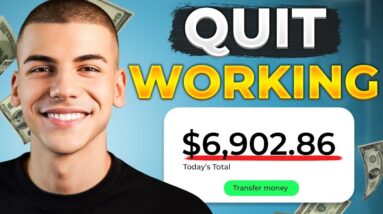 Copy This EASY $5100/Week No-Work Method For Beginners To Make Money Online!