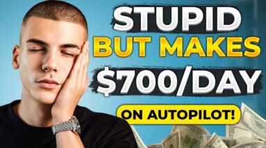 Dumbest $2700/Week Affiliate Marketing System for Beginners to Make Money Online