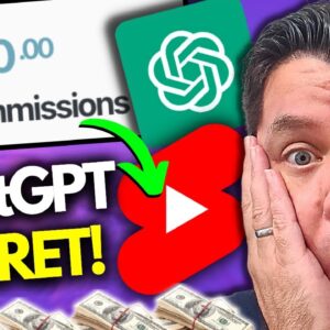 The Secret to Getting Rich and Making $1,000 a Week with ChatGPT and YouTube Shorts!🤯💸