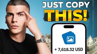 How to Make Money Online by Copying and Pasting Images: A Simple Way to Earn $7,600 without Working 10 Earn $7,600 Copy Pasting THESE Images (No Work Make Money Online)