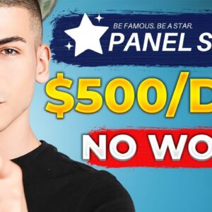 EASIEST Way To Make Money With PanelStars In 2023!