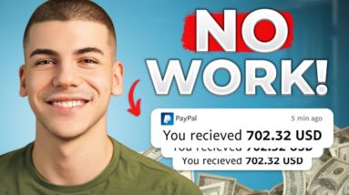 Easy 'No-Work' Method to Earn $700 Day Using NEW Website 16 Easy 'No-Work' Method to Earn $700 Day Using NEW Website