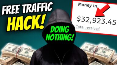 (FREE TRAFFIC HACK) Earn $1,000 a Day Doing NOTHING! With Affiliate Marketing!