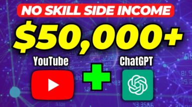 How To Make PASSIVE INCOME With ChatGPT & Affiliate Marketing?