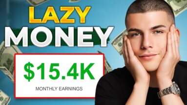 LAZIEST $15,000/Month Affiliate Marketing Strategy To Make Money Online