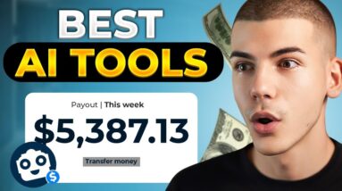 Make $5,300 Every Week As a Complete Beginner In 2023 With FREE AI Tools! 18 Make $5,300 Every Week As a Complete Beginner In 2023 With FREE AI Tools!