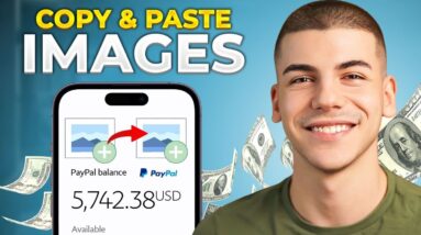 How to Make $5000 Monthly by Copying and Pasting Images on a New Website 16 (NEW WEBSITE) Make $5000/Month Copy & Pasting Images!